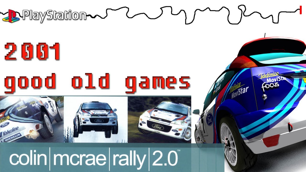 Colin Mcrae Rally Psx Iso Set